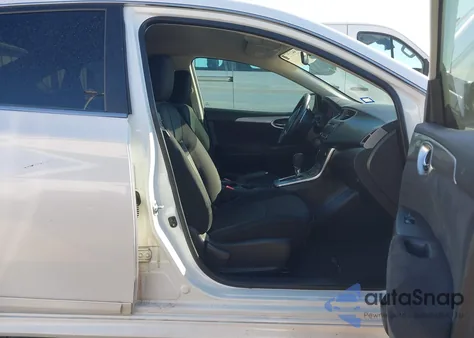 2015 Nissan Sentra Sr из США, поврежденный, VIN 3N1AB7AP7FY340671